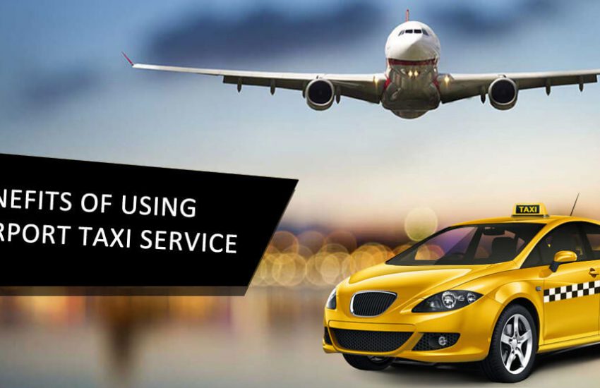 Airport taxi service