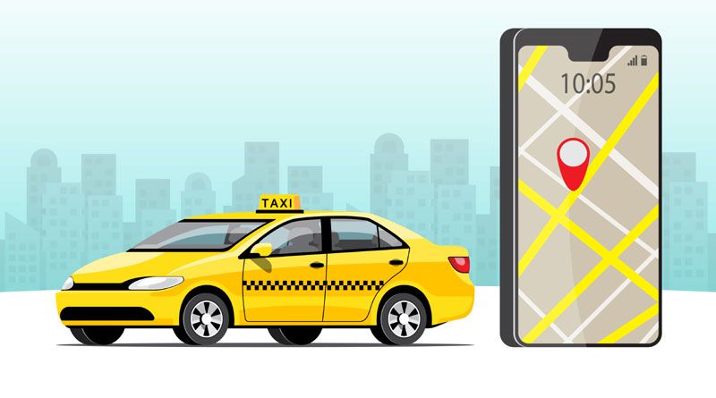 online taxi booking