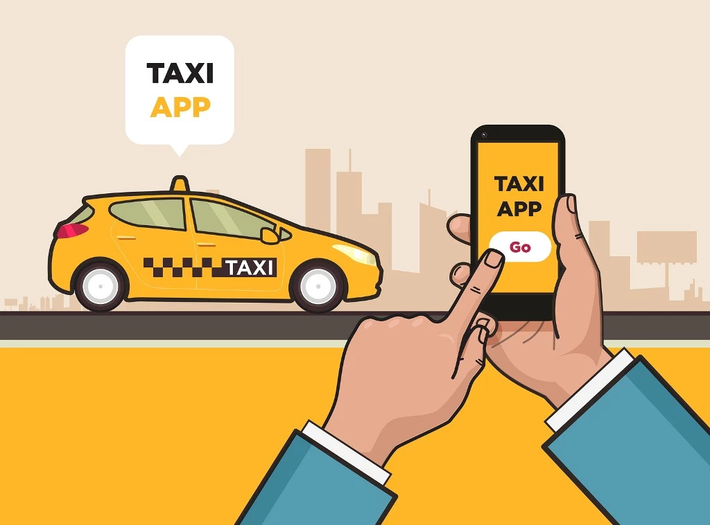 online taxi booking