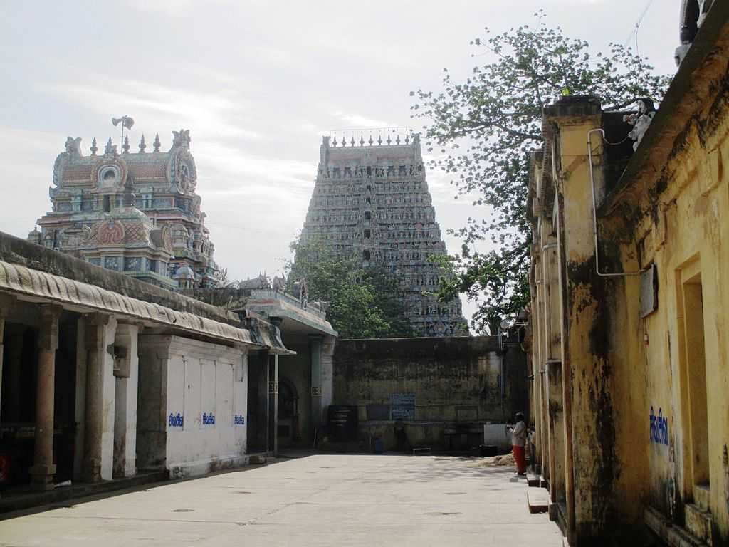 Tourist place near mayiladuthurai