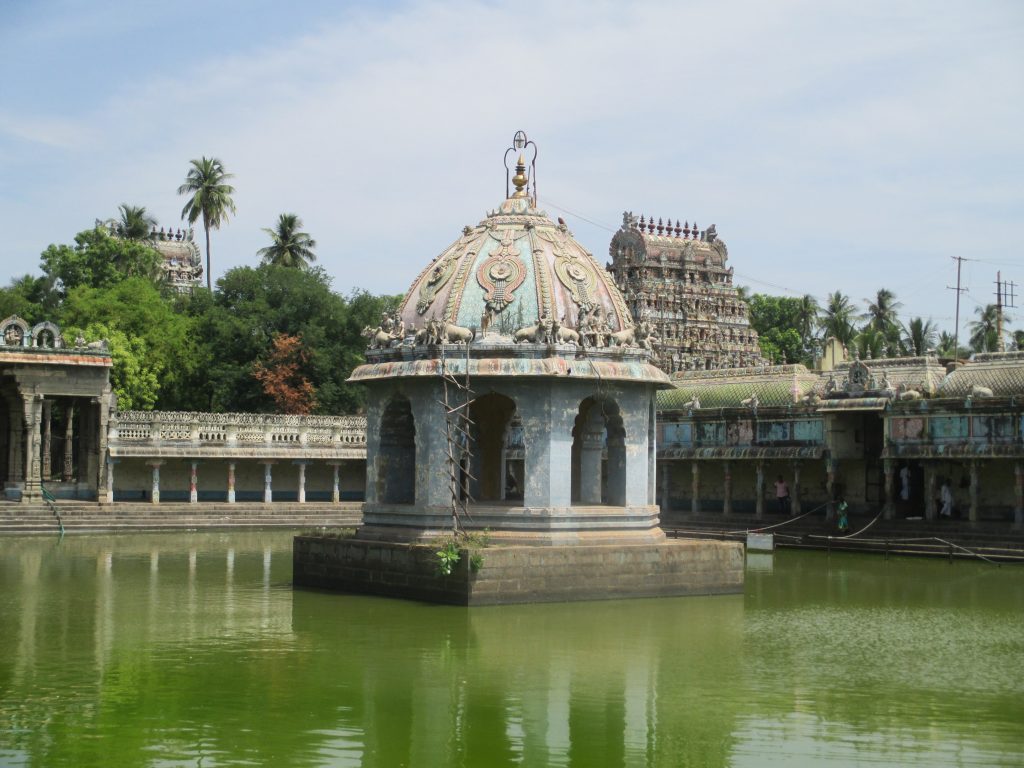 Tourist place near mayiladuthurai