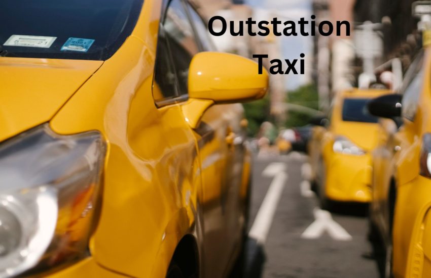 Outstation taxi