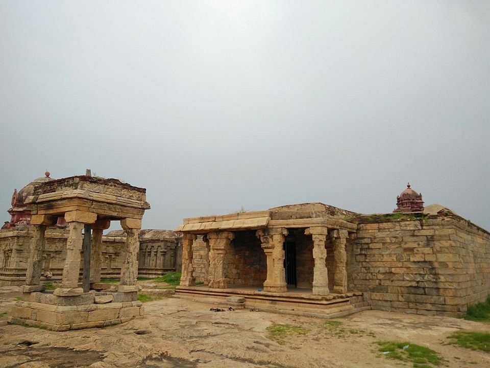 Popular forts in Tamil Nadu