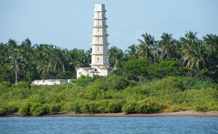 Popular forts in Tamil Nadu