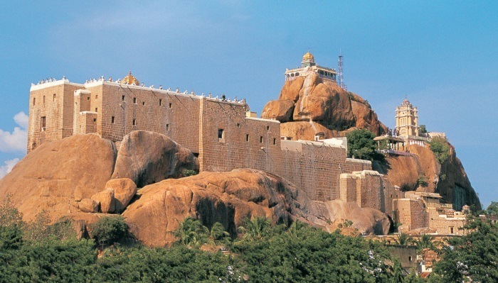 Popular forts in Tamil Nadu