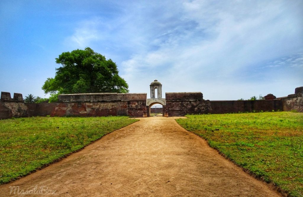 Popular forts in Tamil Nadu