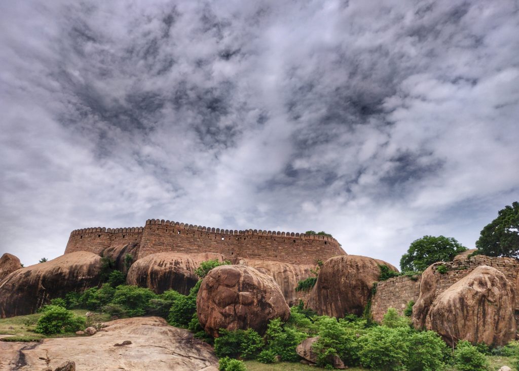 Popular forts in Tamil Nadu