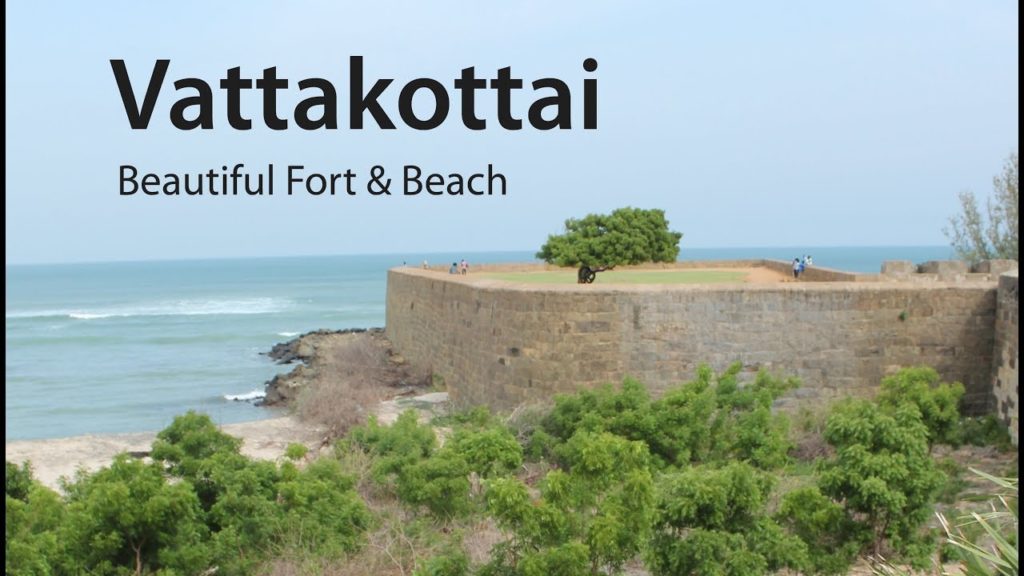 Popular forts in Tamil Nadu