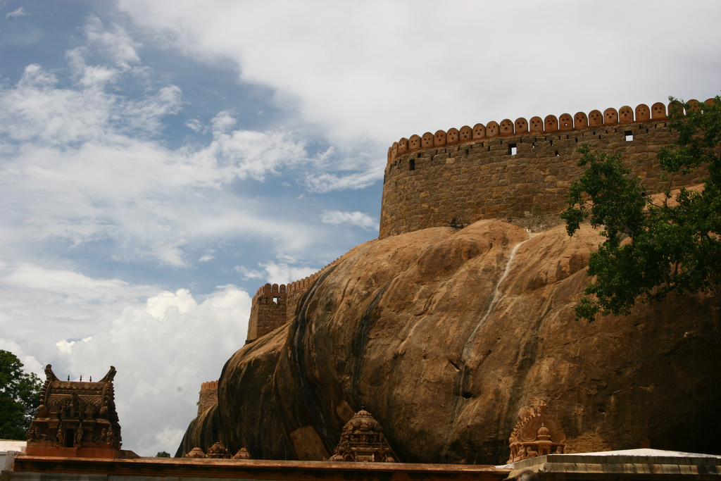 Popular forts in Tamil Nadu